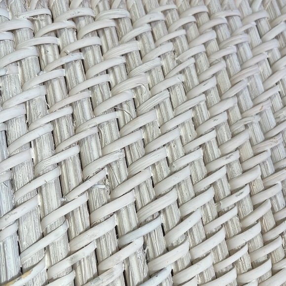 LaMont Bath Rattan Cayman Accessories Soap Dish Tissue Cover Tumbler Wicker - Picture 10 of 12